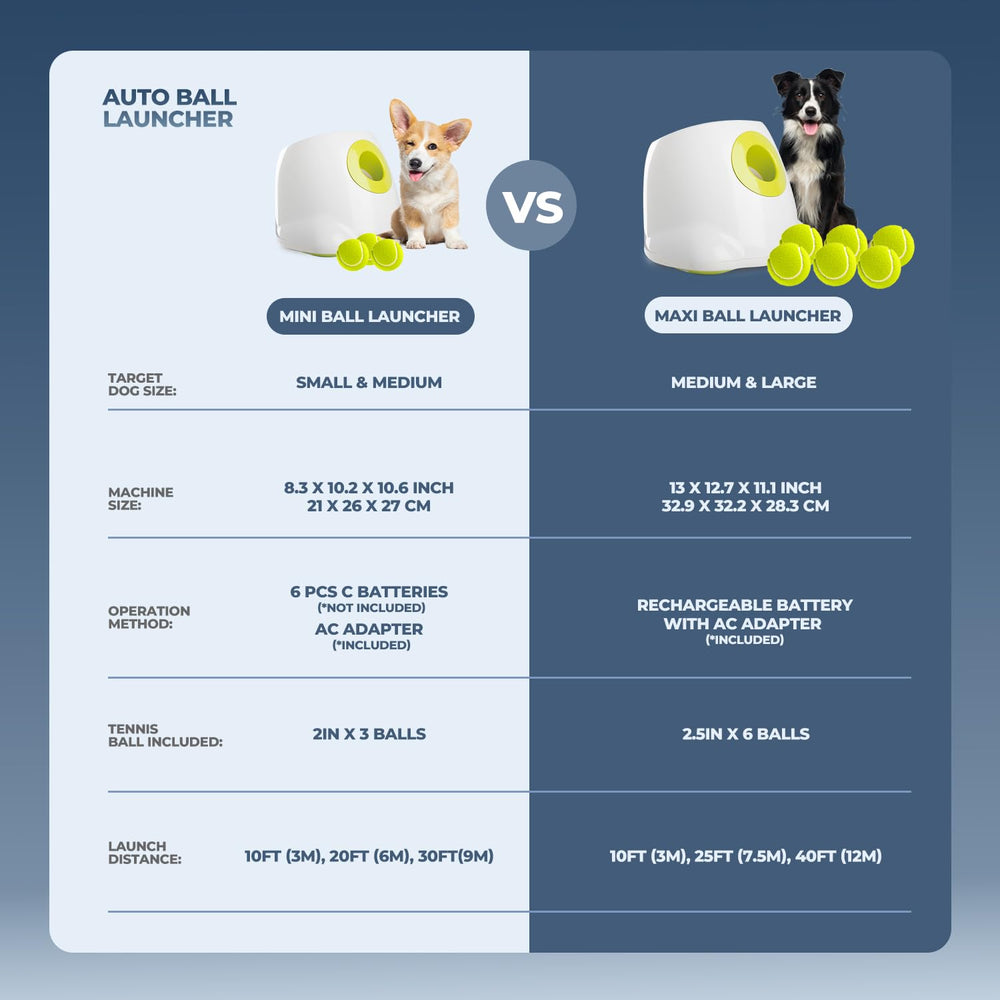 ALL FOR PAWS Maxi six balls included in the box