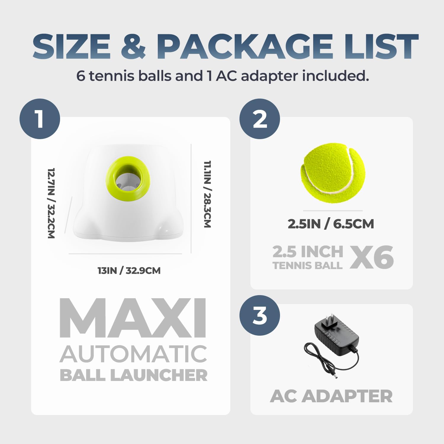 ALL FOR PAWS Maxi air-hollow core ball design for longevity
