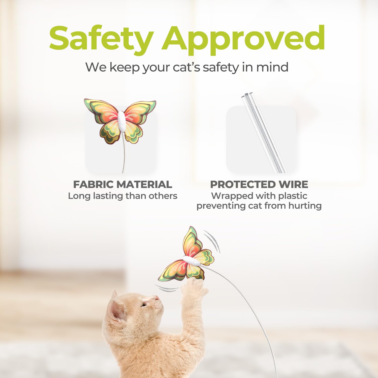 All For Paws cat-toy suitable for kittens and adults