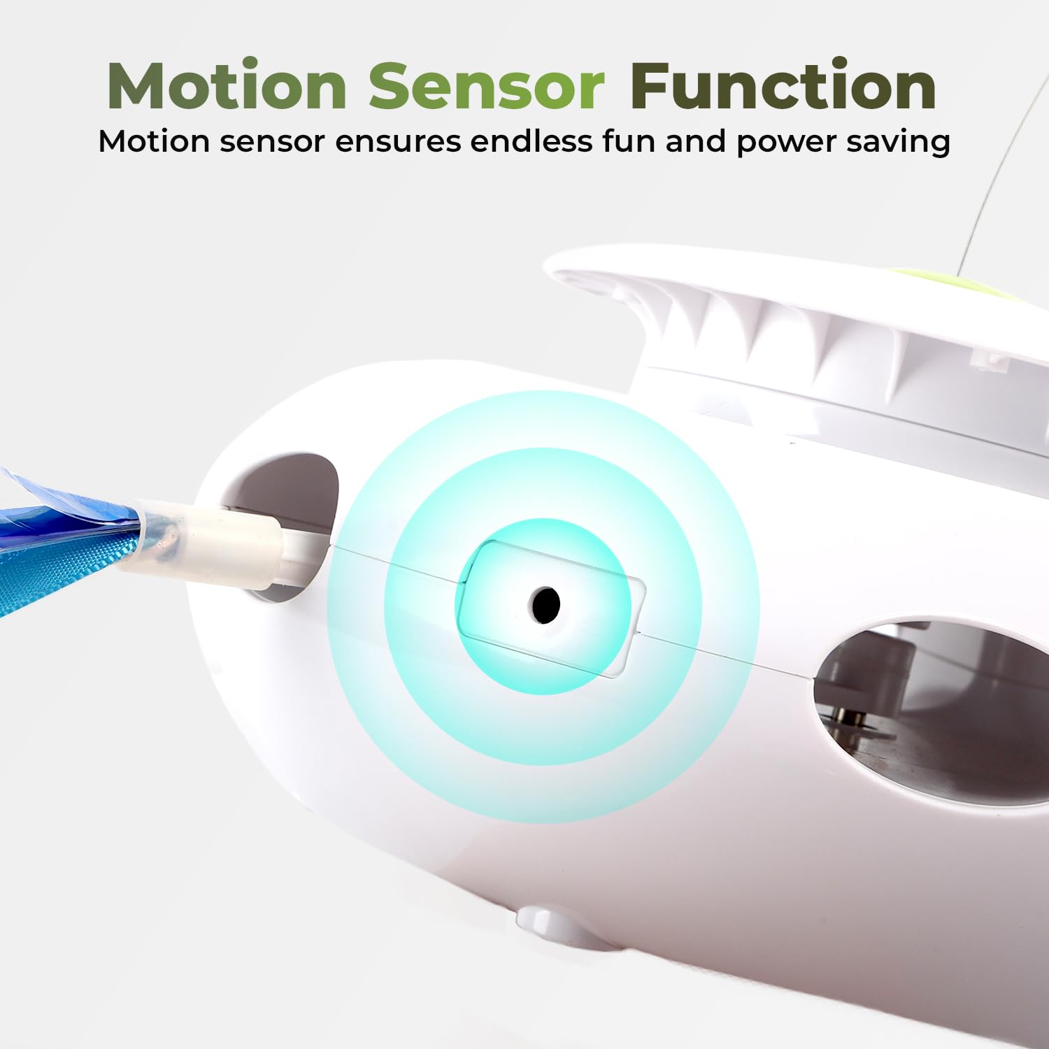 All For Paws cat-toy motion-sensor keeps fun going when you’re away