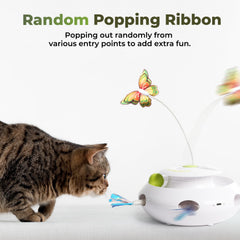 All For Paws cat-toy standby-mode re-engages with motion sensing