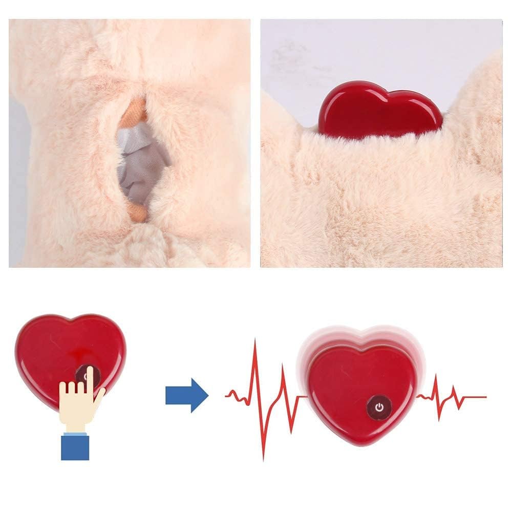 ALL FOR PAWS Durable Plush Material image highlighting sturdy puppy toy