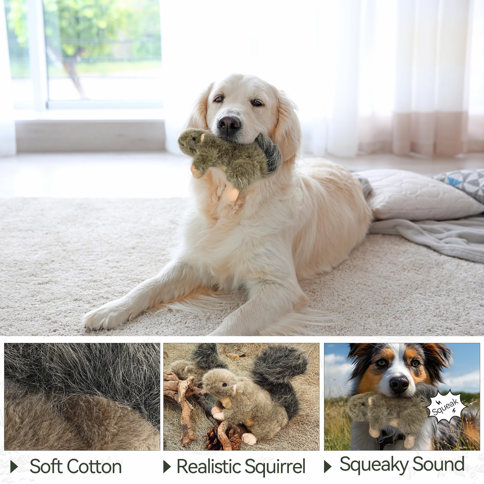 ALL FOR PAWS enrichment toy helps reduce boredom and invites exploration.