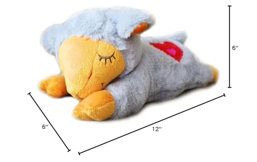 ALL FOR PAWS Heart Beat Toy puppy-wellness-support encourages calming routines and better rest.