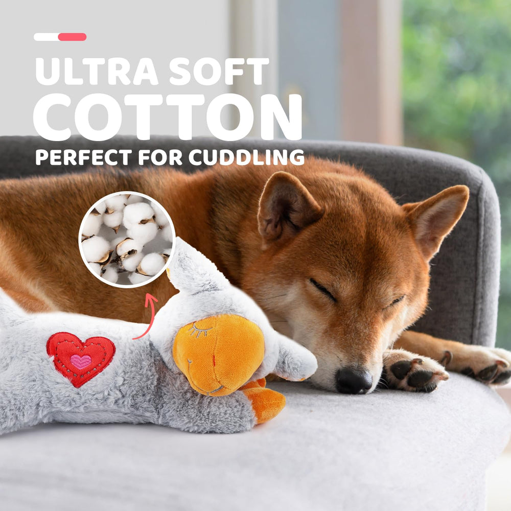 ALL FOR PAWS Heart Beat Toy travel-friendly companion for soothing moments on the go.