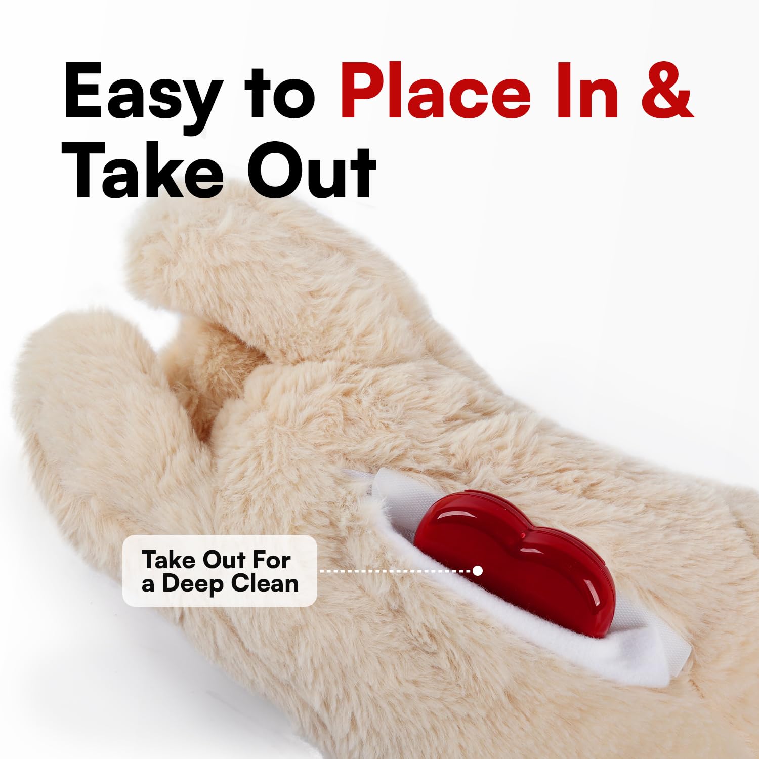 ALL FOR PAWS Heartbeat Puppy toy shown for crate-training aid