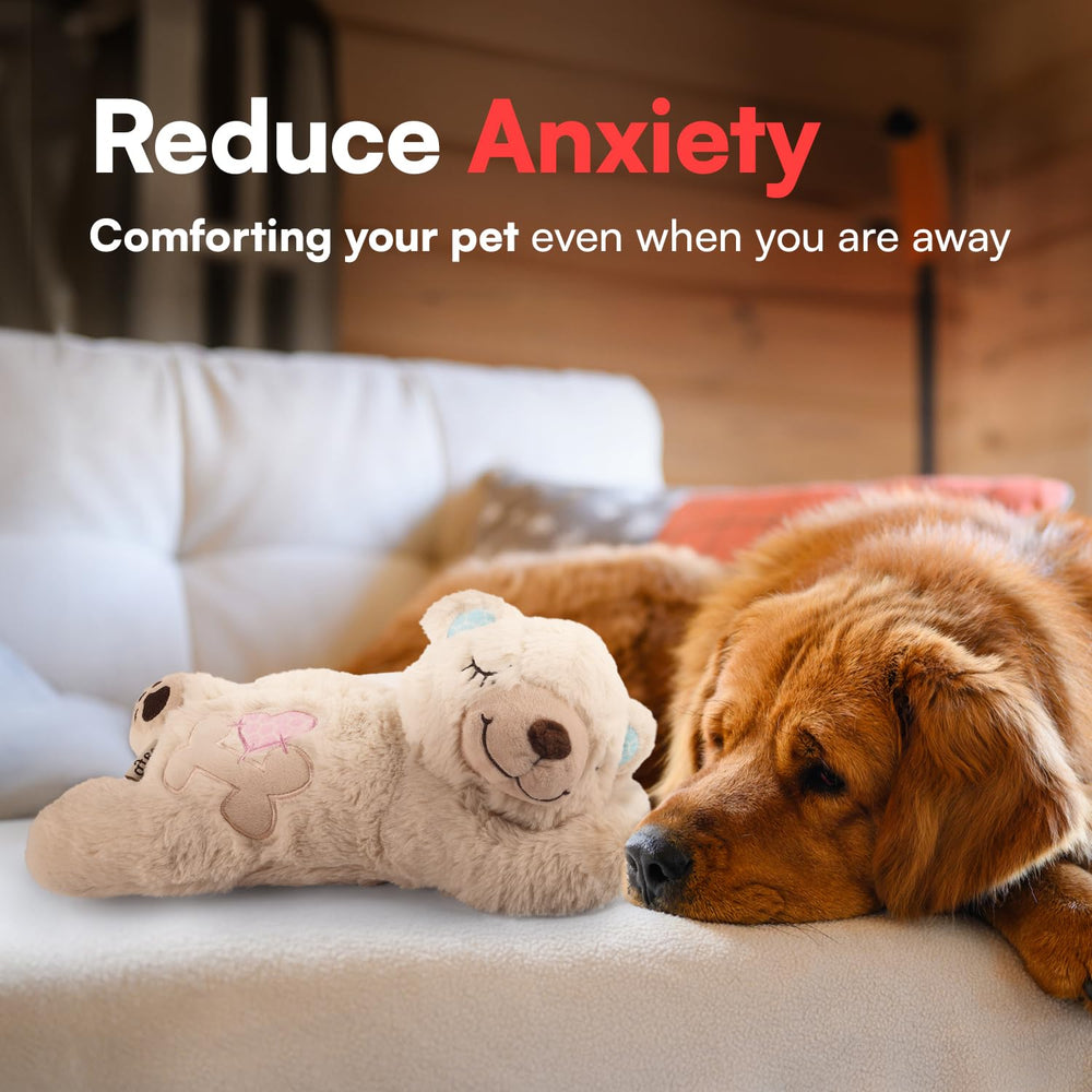 ALL FOR PAWS Heartbeat Puppy toy with warm-pack included for comforting warmth