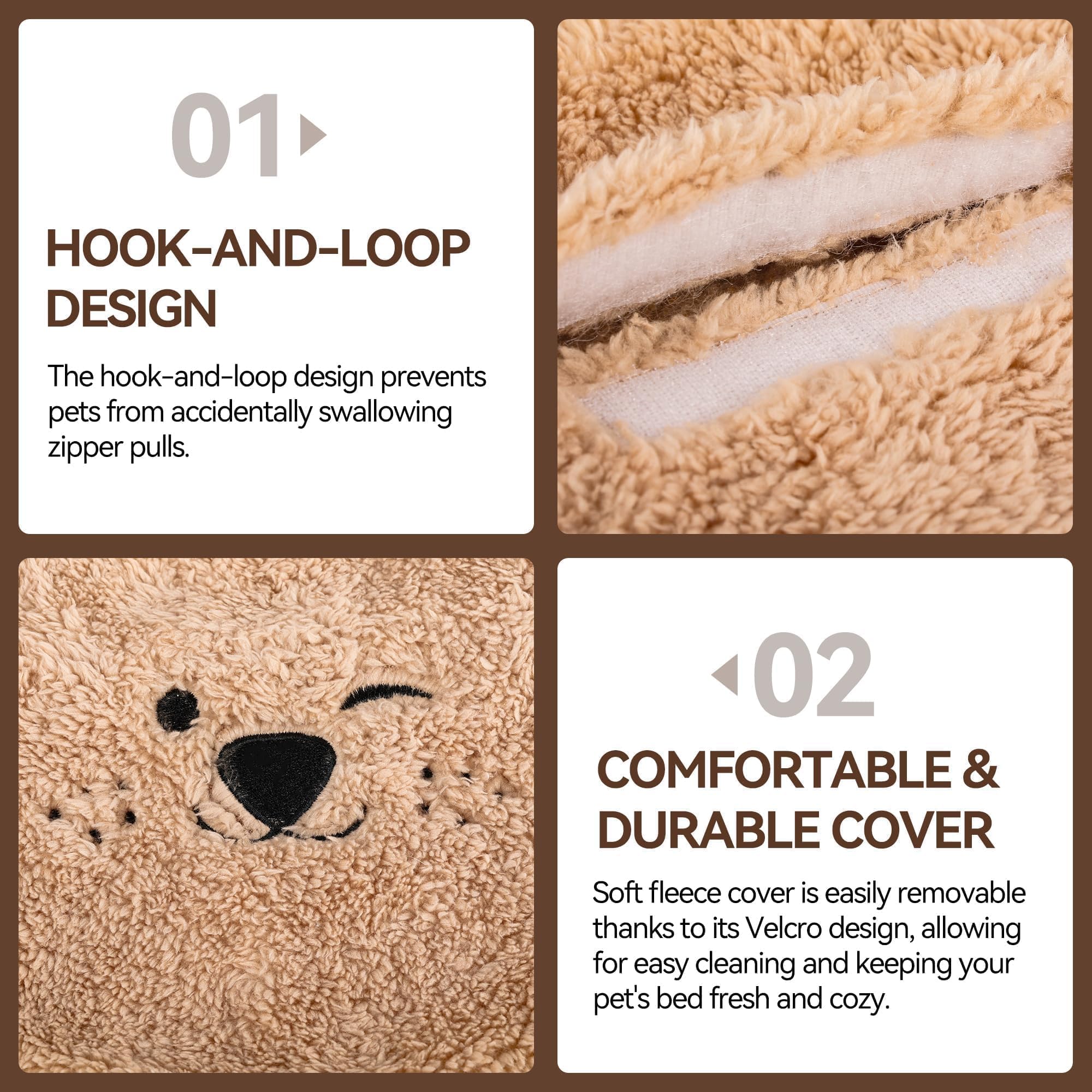 ALL FOR PAWS heat pad portable design fits crates, carriers, and sofas.