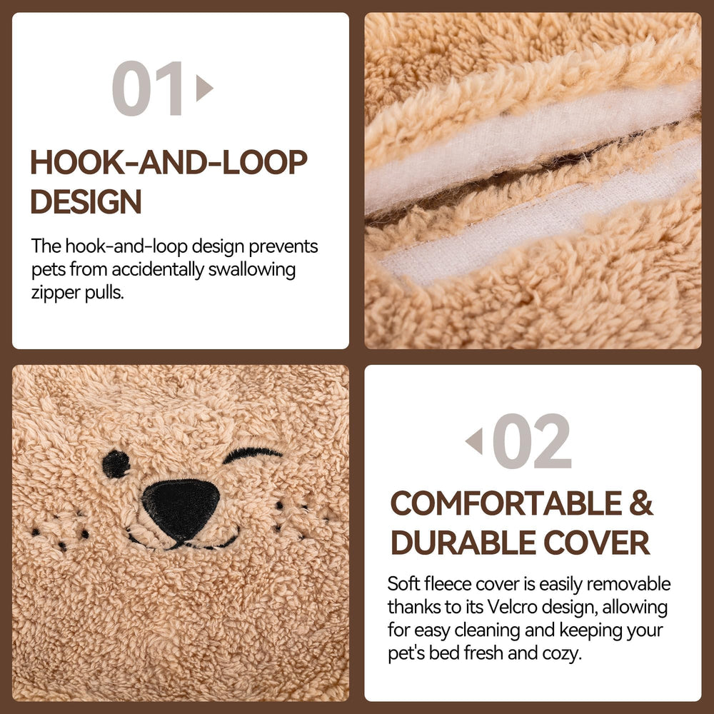 ALL FOR PAWS heat pad portable design fits crates, carriers, and sofas.