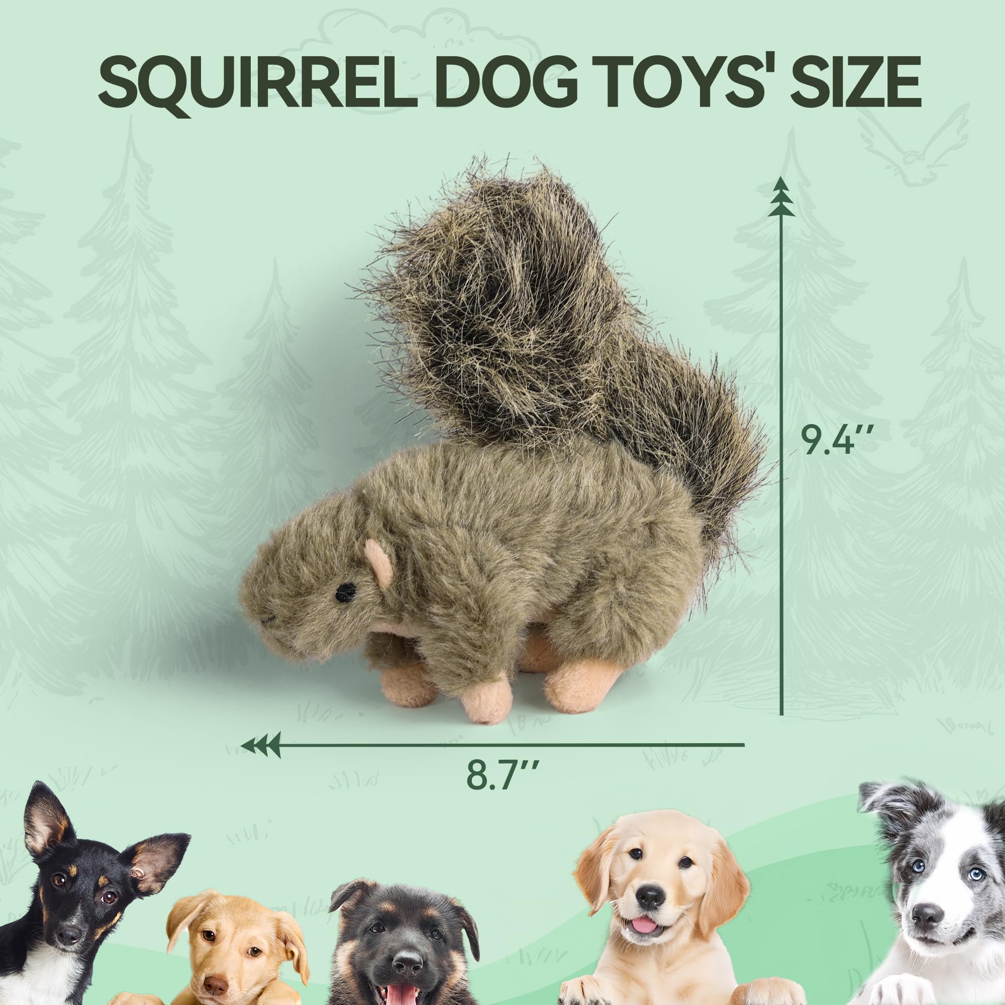 ALL FOR PAWS on-the-go dog toy fits in a bag for travel play.