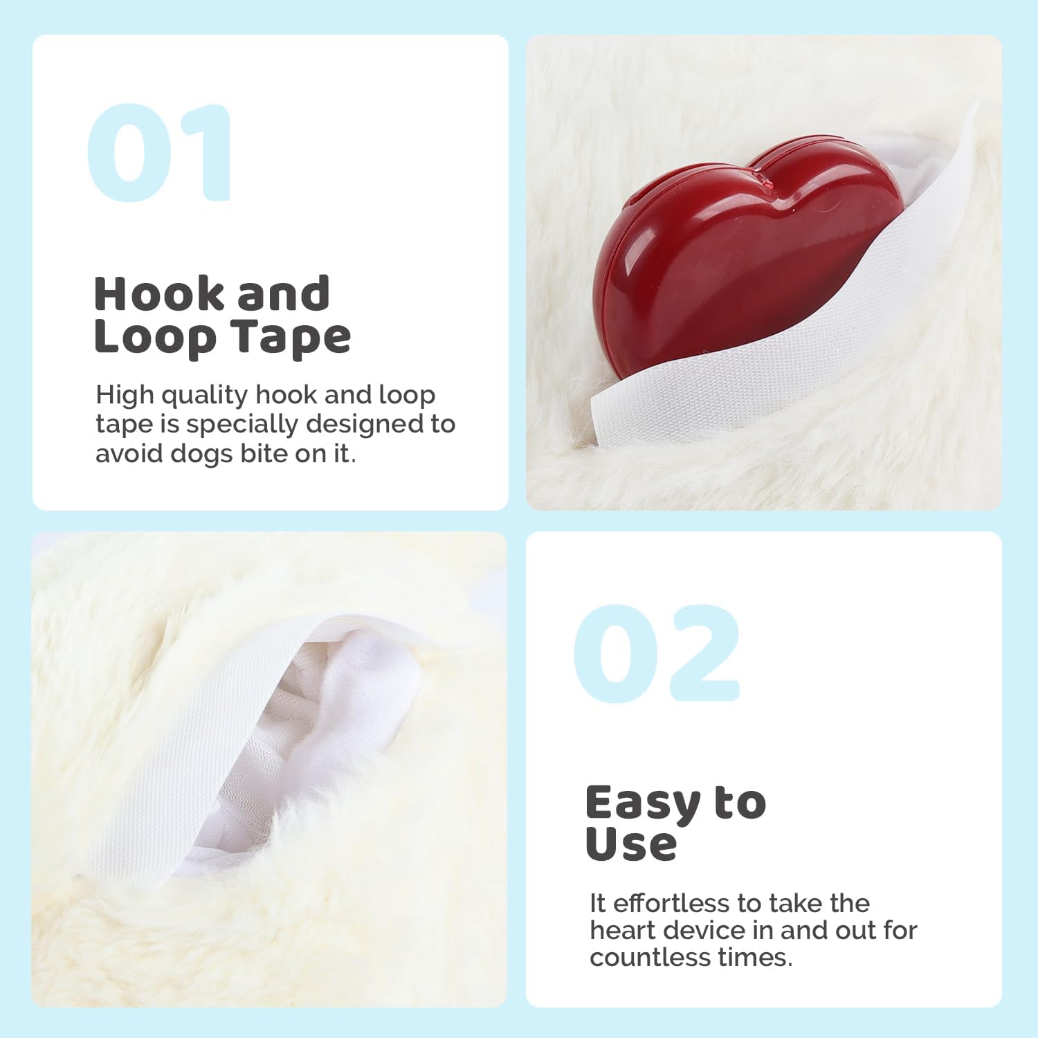 ALL FOR PAWS premium materials ensure a soft, chew-safe toy for daily cuddles