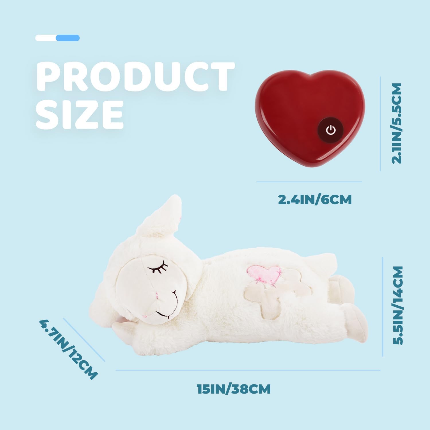 ALL FOR PAWS puppy comfort toy kit shows versatile use in play and rest