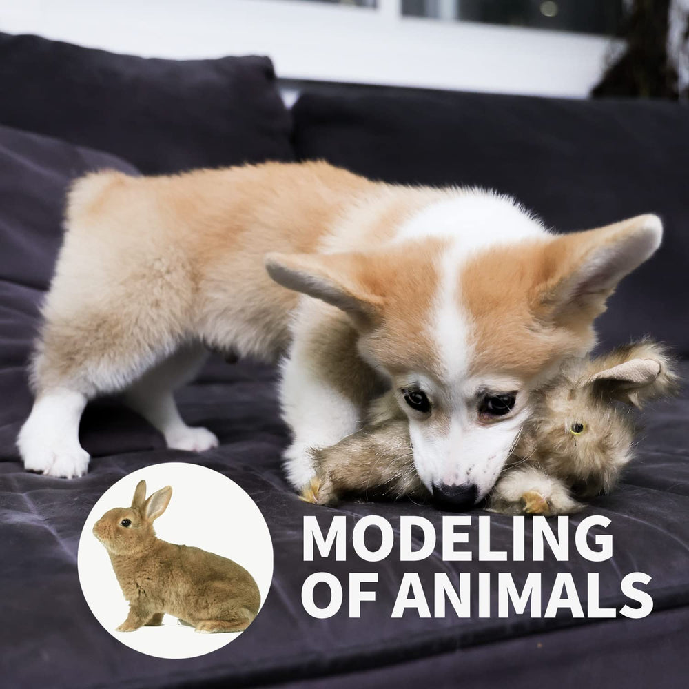 ALL FOR PAWS puppy toy helps reduce loneliness with built-in squeaker.