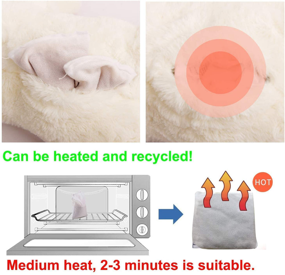 ALL FOR PAWS Snuggle Sheep-freeze-cold-pack optional cold pack for cooling relief