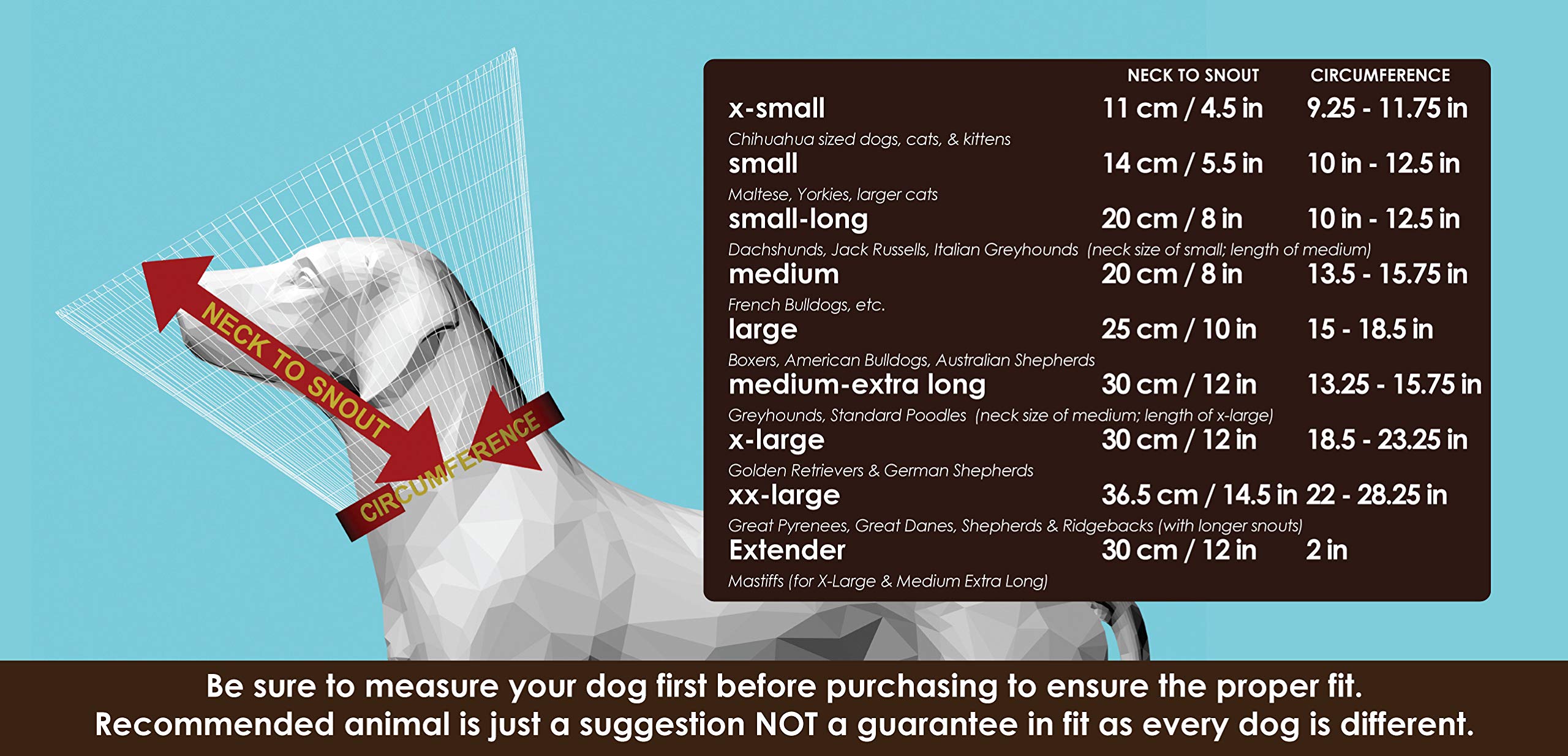 All Four Paws Comfy Cone neck loop shows easy collar threading for a comfy fit