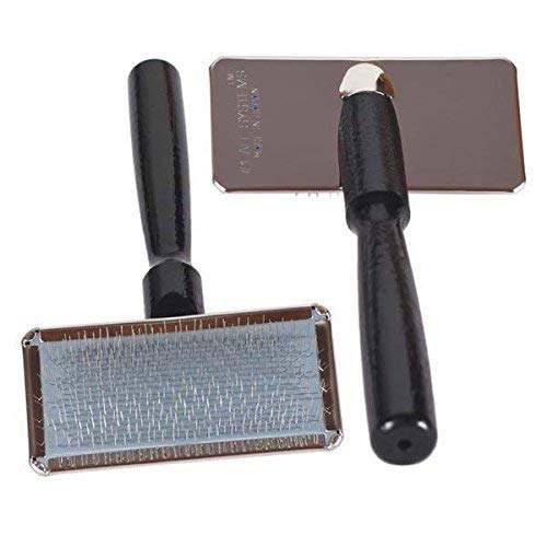 All Systems Slicker, almohadilla de goma acolchada, reduce tirones durante el cepillado suave