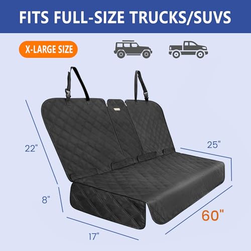 ALLANSING offers four sizes to fit most vehicles and protect family spaces.