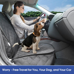 ALLANSING full-coverage with side flaps guards dirt and fur from pets.