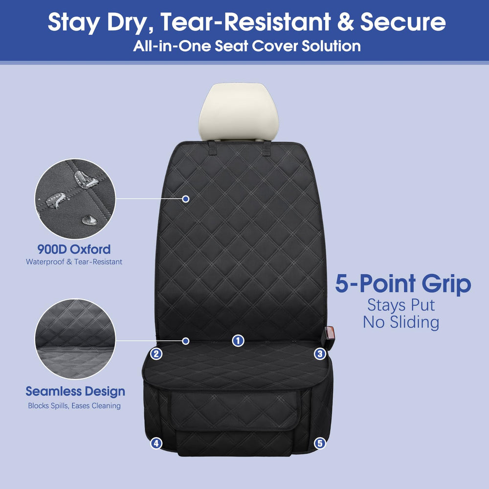 ALLANSING waterproof multi-layer design blocks leaks inside the cabin.