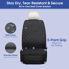 ALLANSING waterproof multi-layer design blocks leaks inside the cabin.