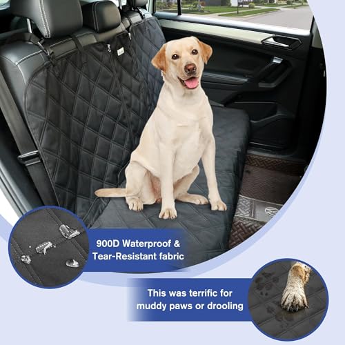ALLANSING rear bench shield fully covers the seating area for mess-free rides.