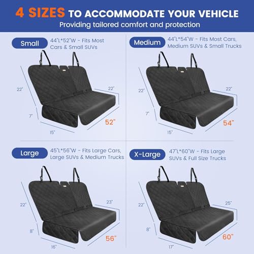 ALLANSING shield covers full bench with zip-access for split-seat use.