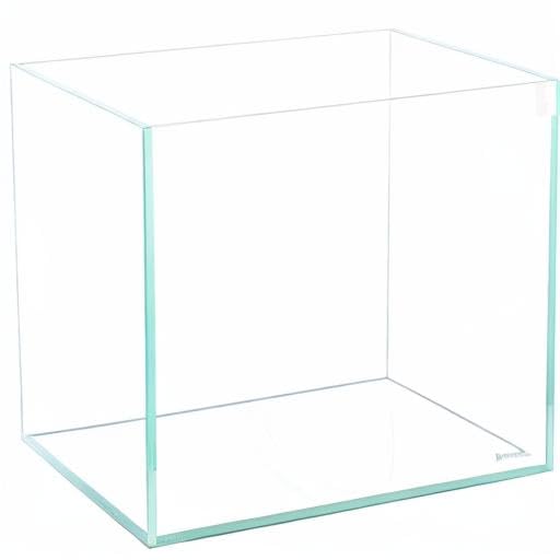 Allcolor 7gal aquarium packaged with inspection and protective packaging.
