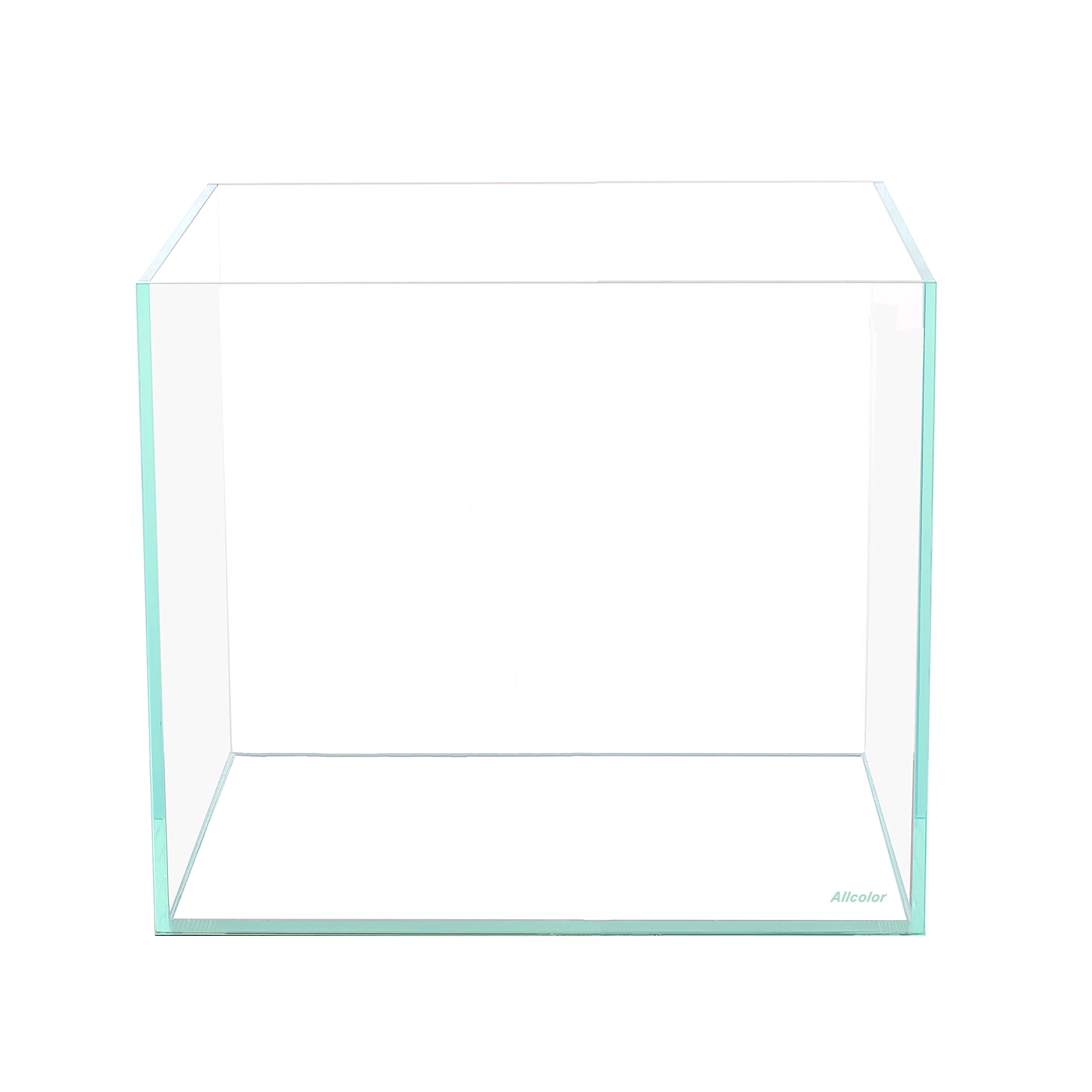 Allcolor Glass Canopy 7gal top design supports neat, enclosed setup.