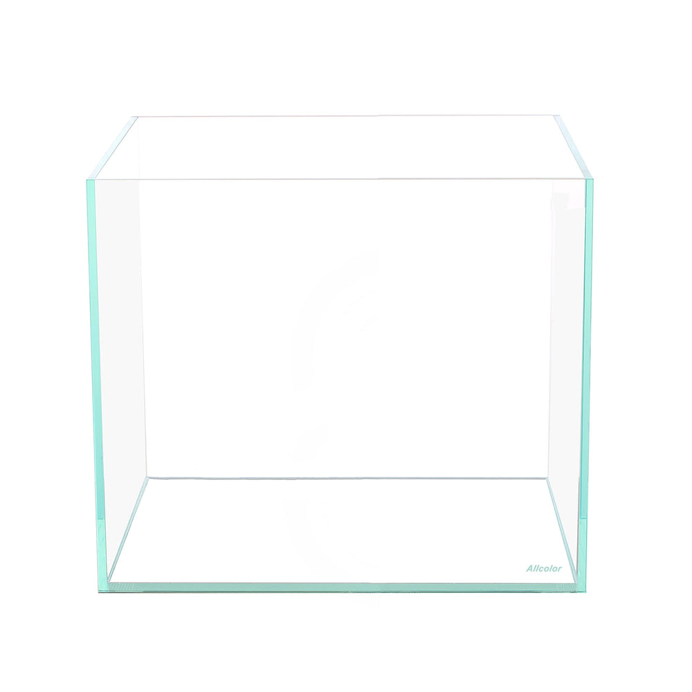 Allcolor Glass Canopy 7gal top design supports neat, enclosed setup.