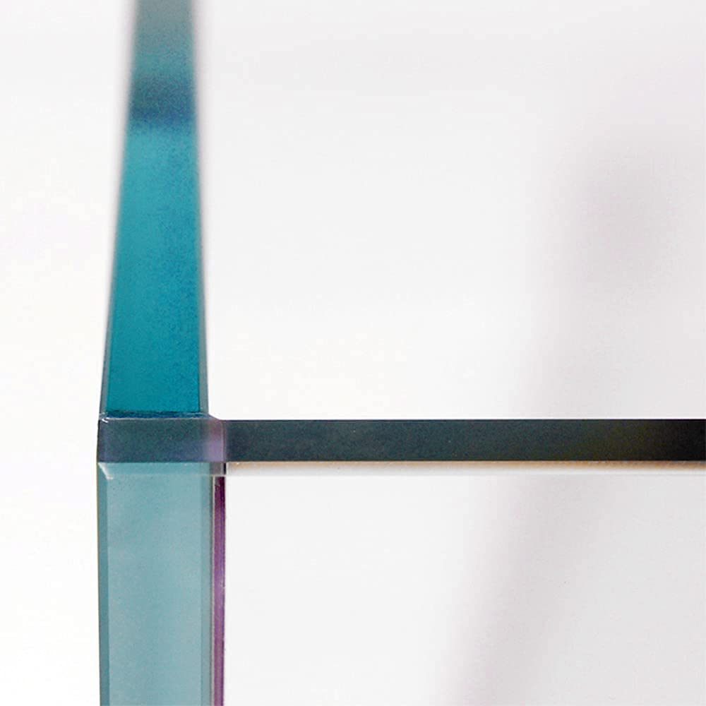 Allcolor Rimless Aquarium front view enables natural display with minimal obstructions