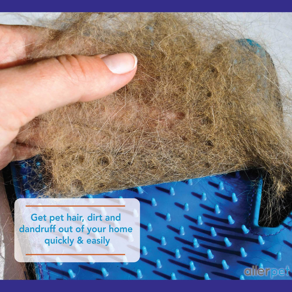 Allerpet no-rinse formula means easy setup without bath-time hassle