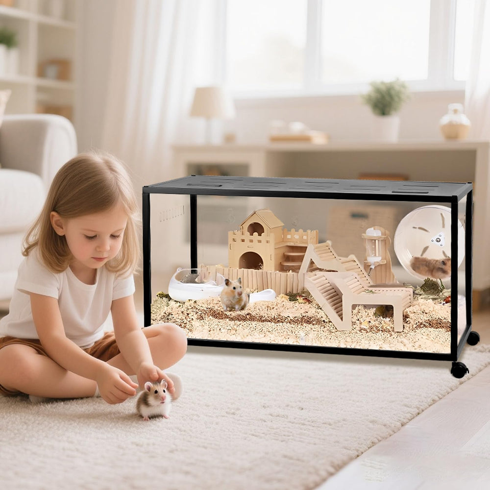 ALLOYNIX 39.5×19.7×19.7 inches provides flexible placement in any room.
