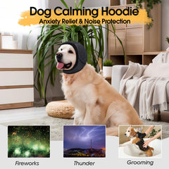 Allroaring dog ear muffs waterproof dirt-proof for baths and outdoors