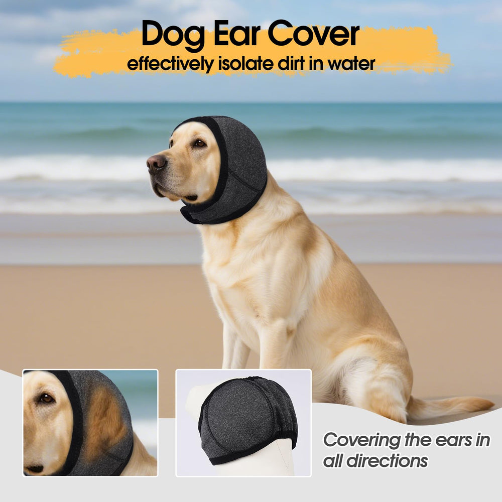 Allroaring dog ear muffs windproof protection for windy days