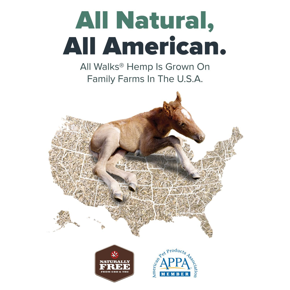 All Walks hemp bedding made in america reflecting domestic production quality