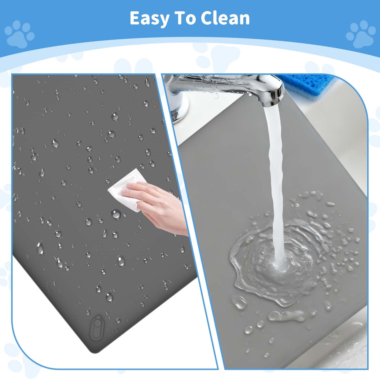 ALOOF Pee Pad Holder 24x24-fit demo confirms full coverage for standard pads