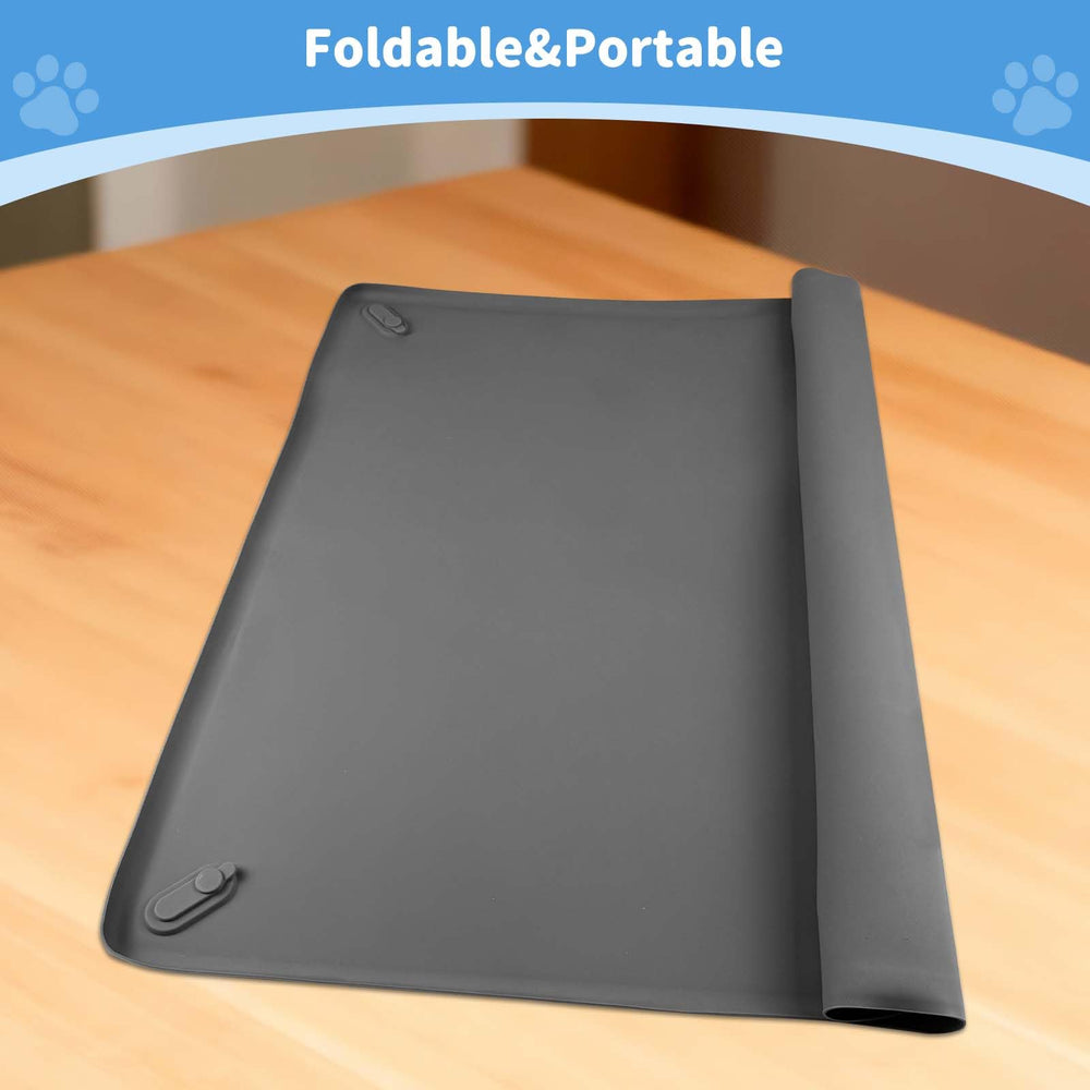 ALOOF Pee Pad Holder durable-silicone-base image suggests long-lasting daily puppy usage