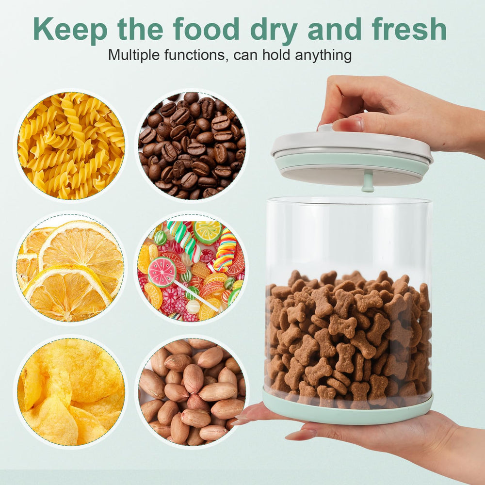 Aloxina counter display jar adds modern style and storage.