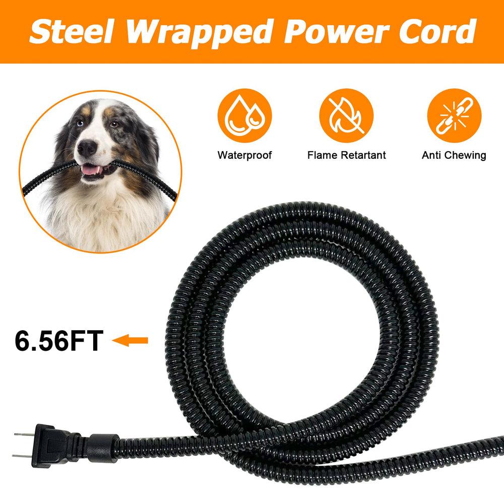 Alpcouts BPA-free plastic closeup highlights safe drinking environment for pets.