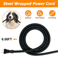 Alpcouts BPA-free plastic closeup highlights safe drinking environment for pets.