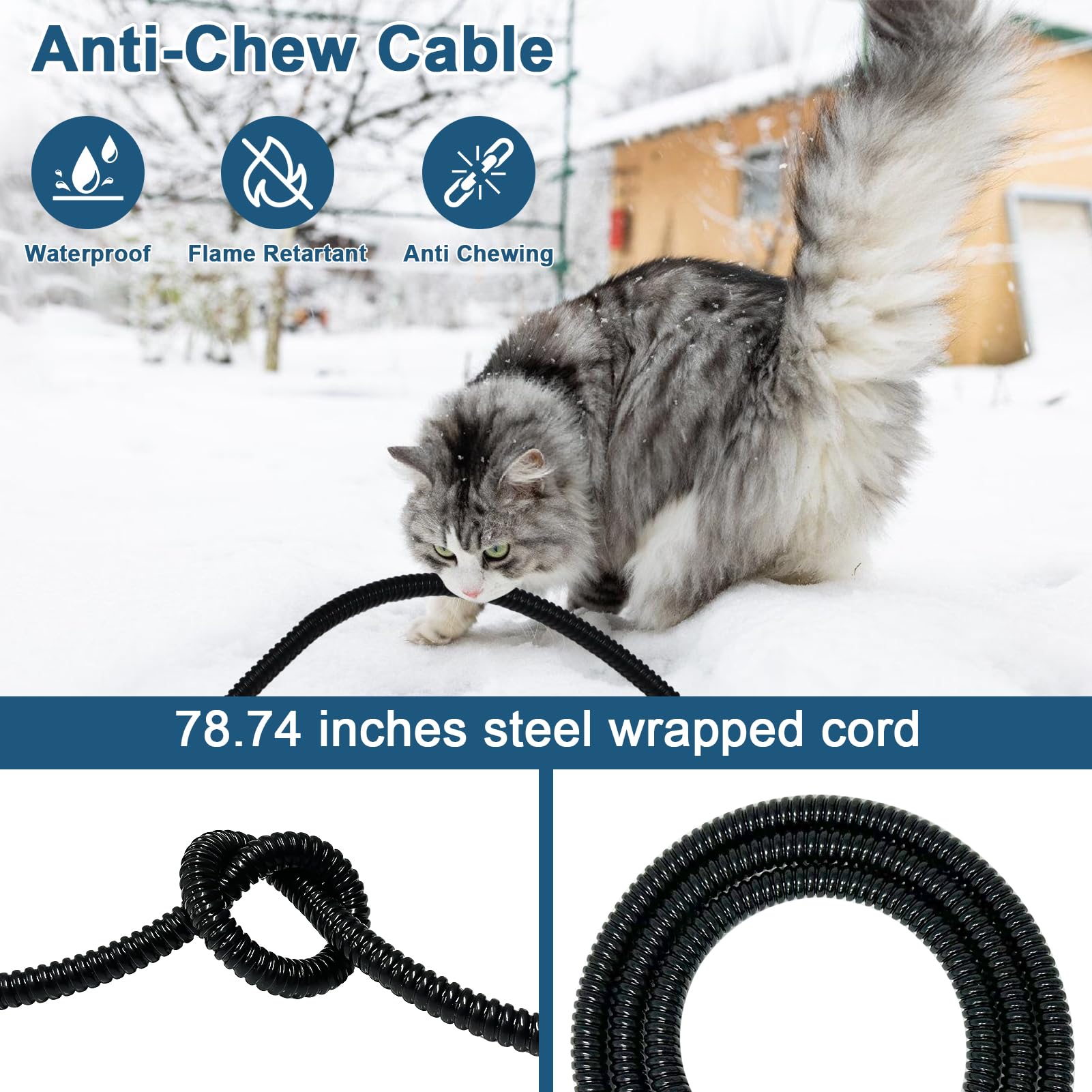 Alpcouts heated cat bowl 23-oz bowls offer generous portions and easy cleaning.