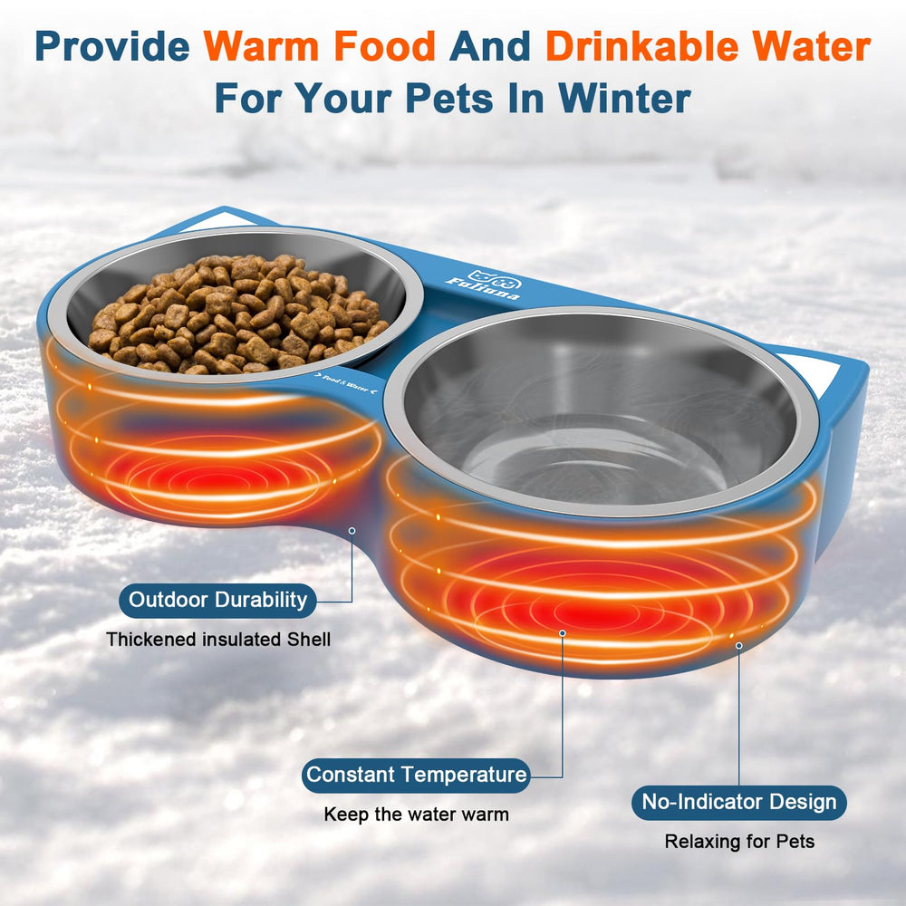 Alpcouts heated cat bowl BPA-free shell ensures safe drinking environment.