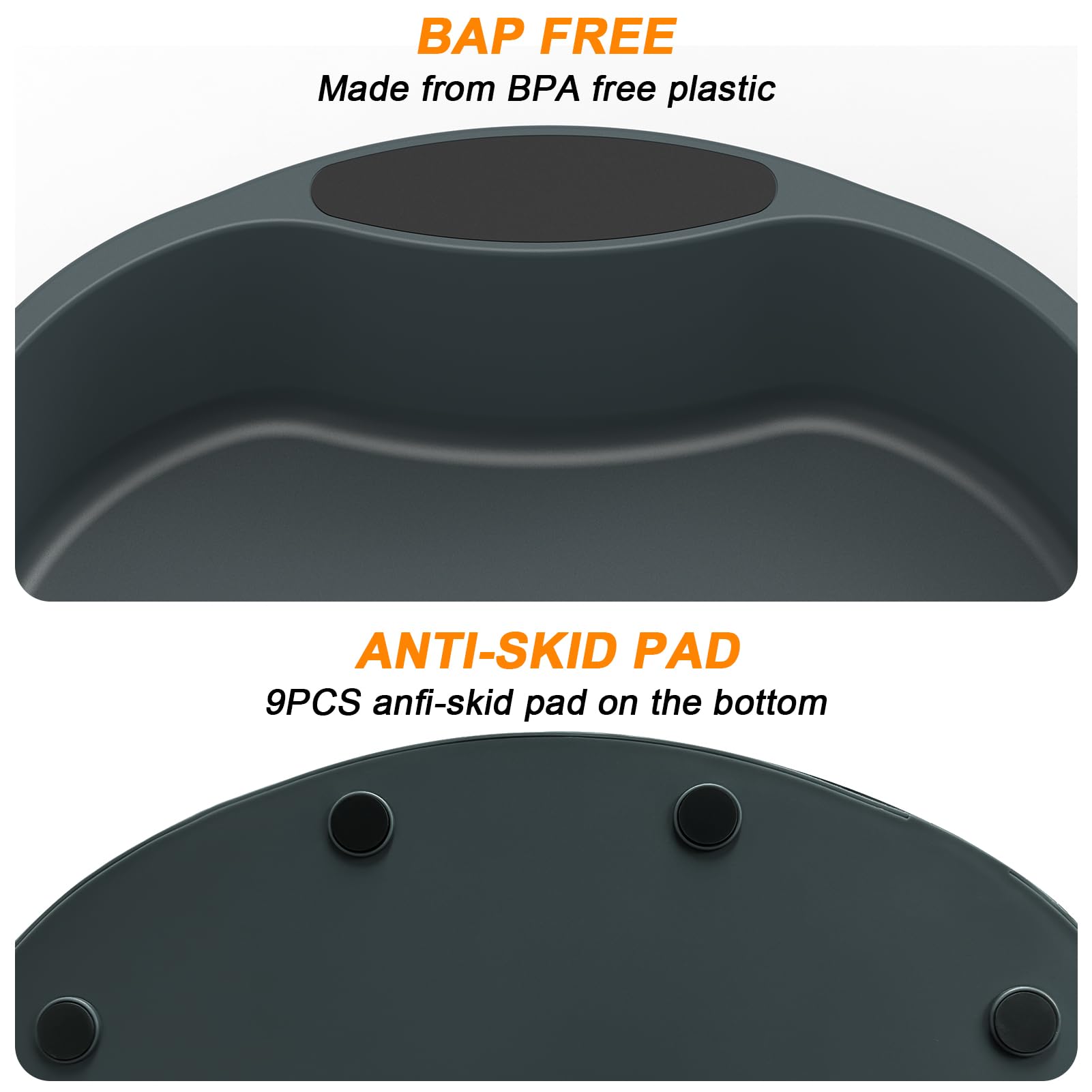 Alpcouts outdoor-use closeup illustrates suitability for dogs, cats, chickens, and birds.