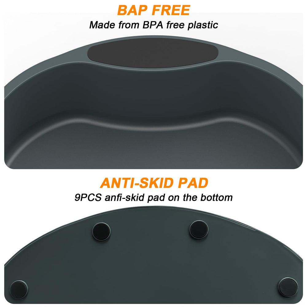 Alpcouts outdoor-use closeup illustrates suitability for dogs, cats, chickens, and birds.