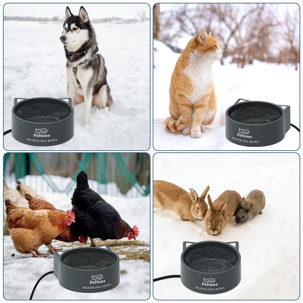 Alpcouts no-indicator design invites pets to drink outdoors without complicated controls.