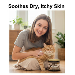 ALPHA PET ZONE coconut oil coat shine image shows silky fur and healthy looking coats
