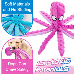 Alphatool 8-legs design toy keeps dogs mentally busy and engaged
