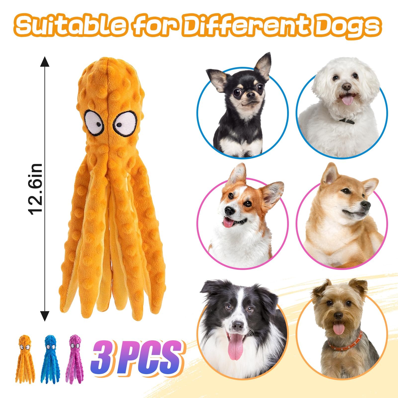 Alphatool soft plush toy is gentle on gums during teething
