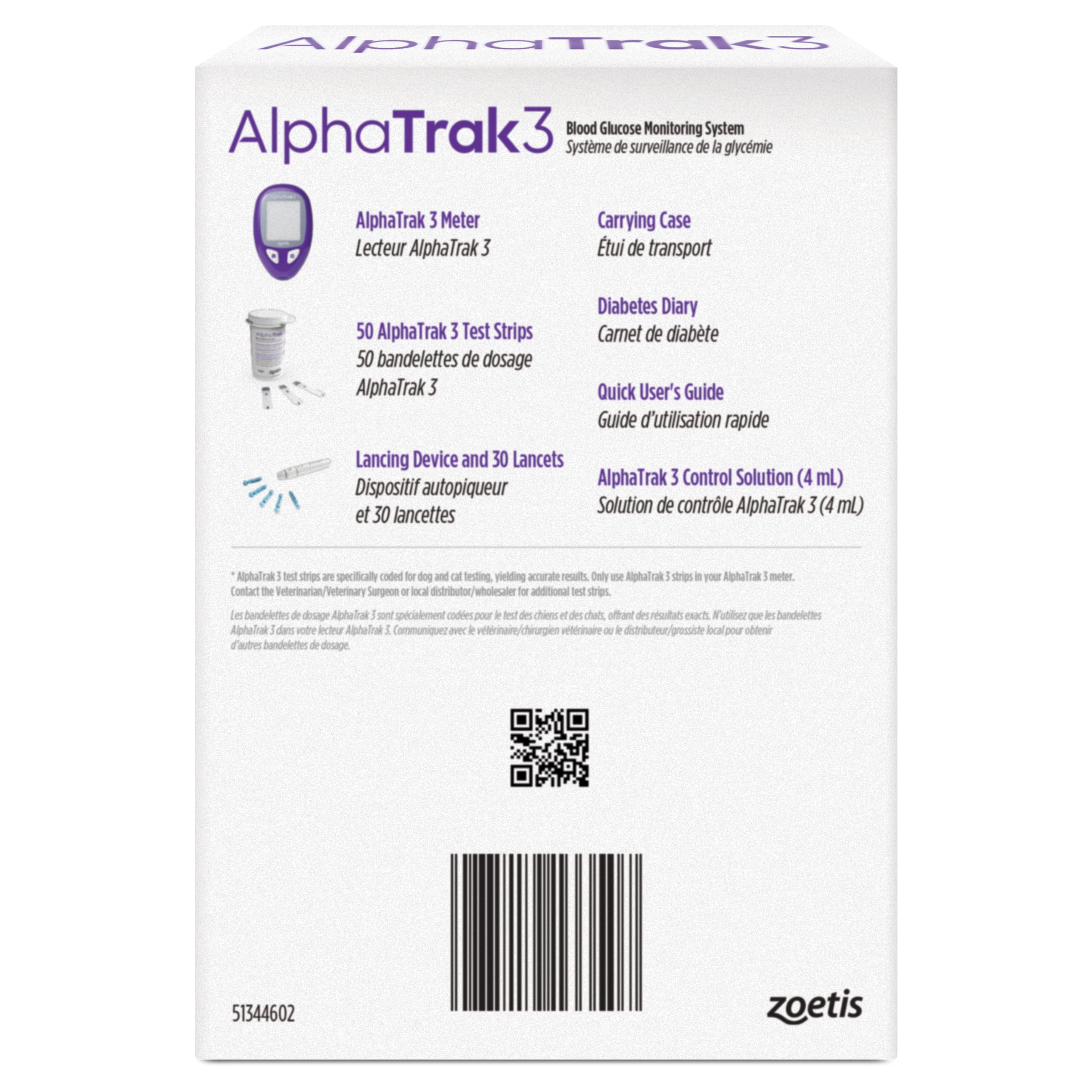 AlphaTrak 3 lancing device for easy blood collection.