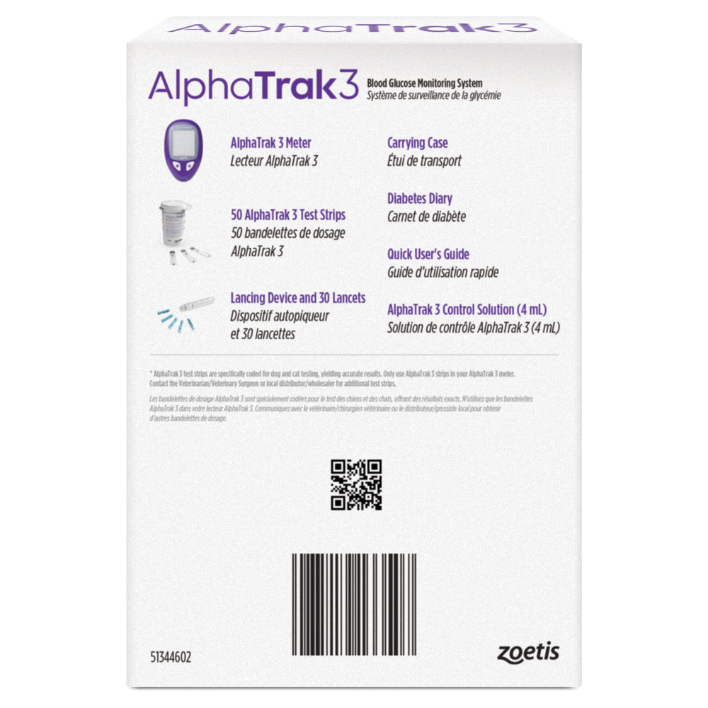 AlphaTrak 3 lancing device for easy blood collection.